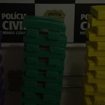 Homem é preso com mais de 600 barras de maconha em casa na região Norte de BH
