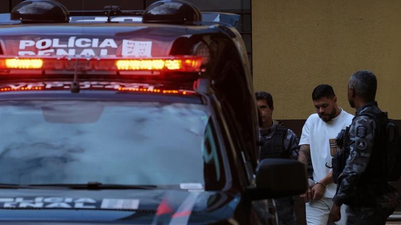 Prisão do traficante Mancha