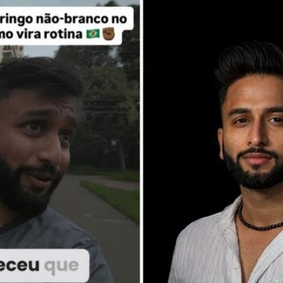 Indiano que mora em BH denuncia racismo, acusando privilégio a brancos