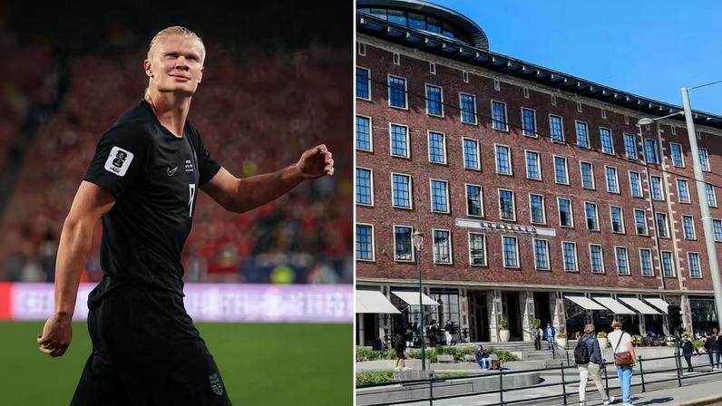 O atacante da seleção norueguesa, Erling Haaland, construiu um portfólio imobiliário avaliado em milhões de dólares, com propriedades que se estendem por Espanha, Inglaterra e Noruega — Foto: Instagram/@erling/Reprodução | Frode Hansen/Divulgação | Montagem: Casa e Jardim