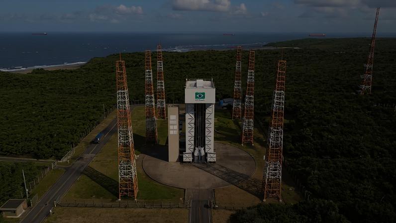 Centro de Lançamento de Alcântara em 2020 (Foto: Ministério da Ciência, Tecnologia e Inovação)