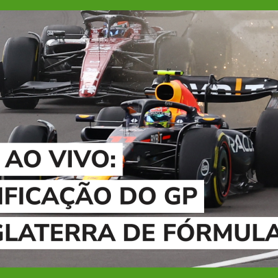 Reação ao vivo: classificação do GP da Inglaterra F1