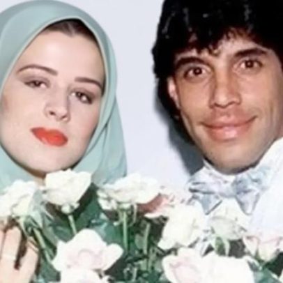 Claudia Raia relembra casamento com Alexandre Frota