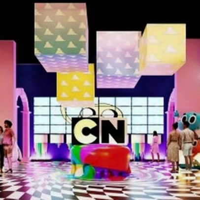 Cartoon Network realiza megaexposição interativa e tecnológica em SP