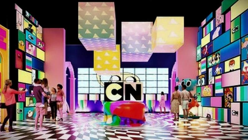 Exposição do Cartoon Network