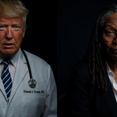 Trump publica vídeo com IA em que aparece como médico curando opositores