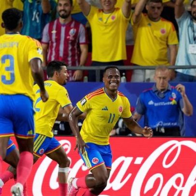 Colômbia derrota Gana 1-0 e enfrenta Suíça nas oitavas da Copa