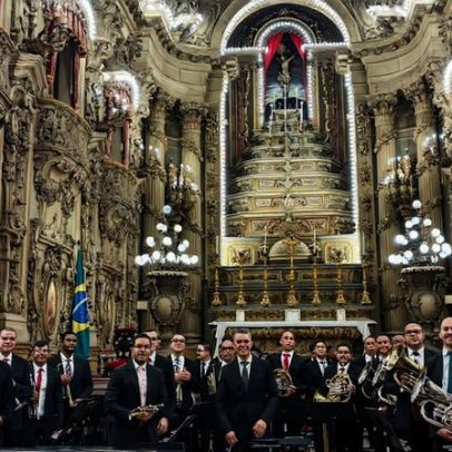 Concerto em igreja no Rio aponta para encontro mundial