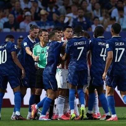 França pune antijogo paraguaio