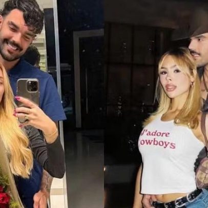 Ex-noiva de Luan Pereira envia mensagem misteriosa após término