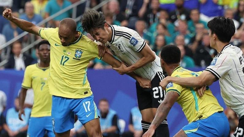 A disputa de tirar o fôlego entre Brasil e Japão
