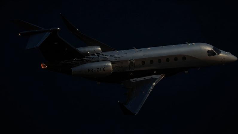 Praetor, Embraer Fort Lauderdale, Florida, U.S., October 12, 2018. Courtesy Embraer/Handout via REUTERS
