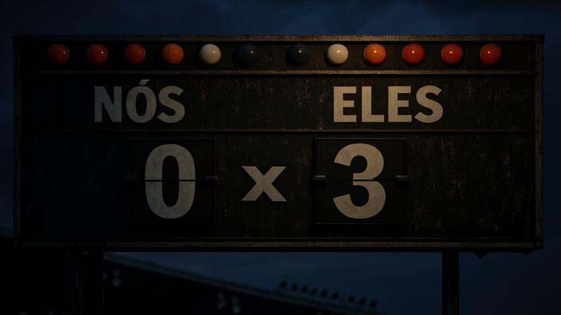Derrota que não é nossa, mas parece: análise do resultado
