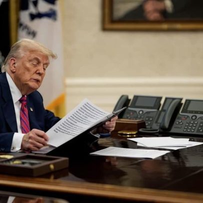 Trump diz que investimentos em tecnologia antecedem recuo de tarifas