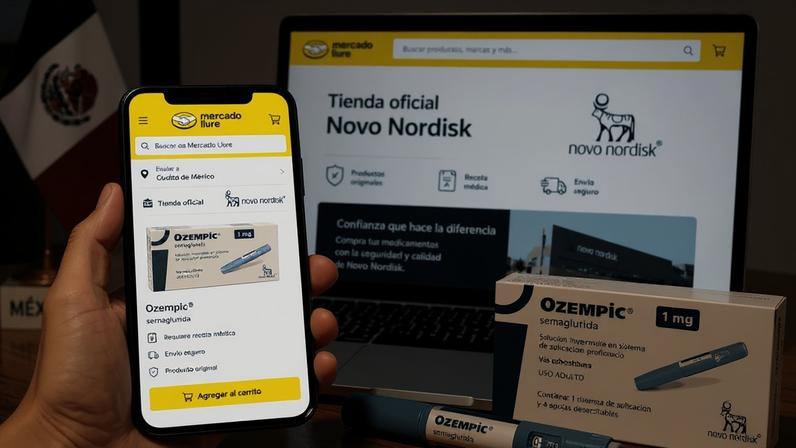 Marketplace revela fragilidades na venda online de Ozempic
