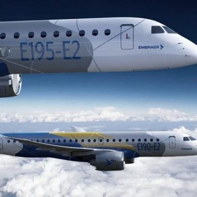 Embraer atinge pico de entregas em 16 anos
