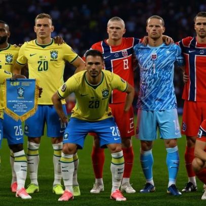 Brasil e Noruega: quem tem o elenco mais valioso?