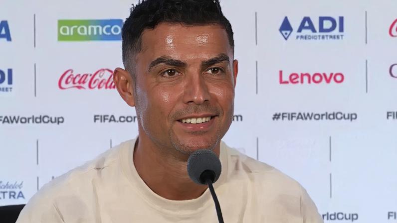Cristiano Ronaldo alfineta jornalista brasileiro
