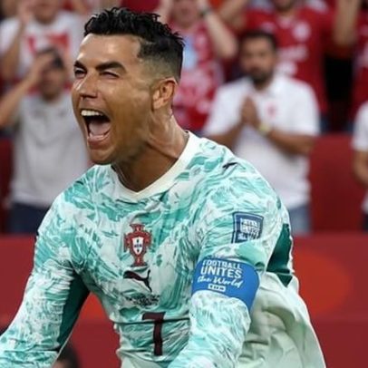 CR7 faz gol e Portugal vence Croácia em virada nos acréscimos