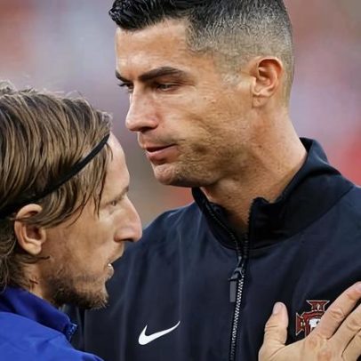 CR7 e Modric serão titulares em Portugal x Croácia: escalações