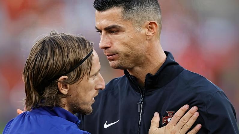 CR7 e Modric em duelo Portugal x Croácia na Nations League de 2024