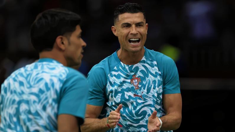 Cristiano Ronaldo tem três gols nesta Copa do Mundo. (Foto: Bienvenido Velasco/EFE)