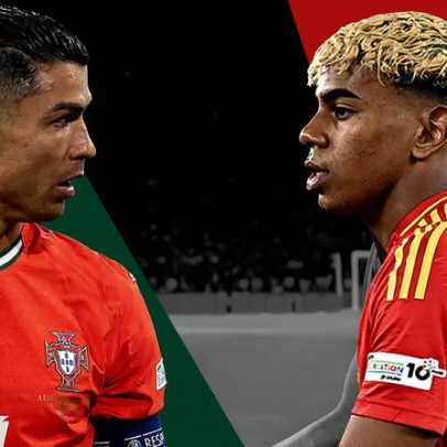 Yamal e Cristiano Ronaldo disputam vaga nas quartas de final