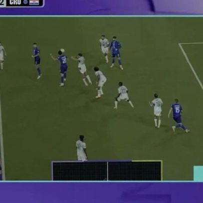 Fifa defende anulação de gol da Croácia por sensor na bola