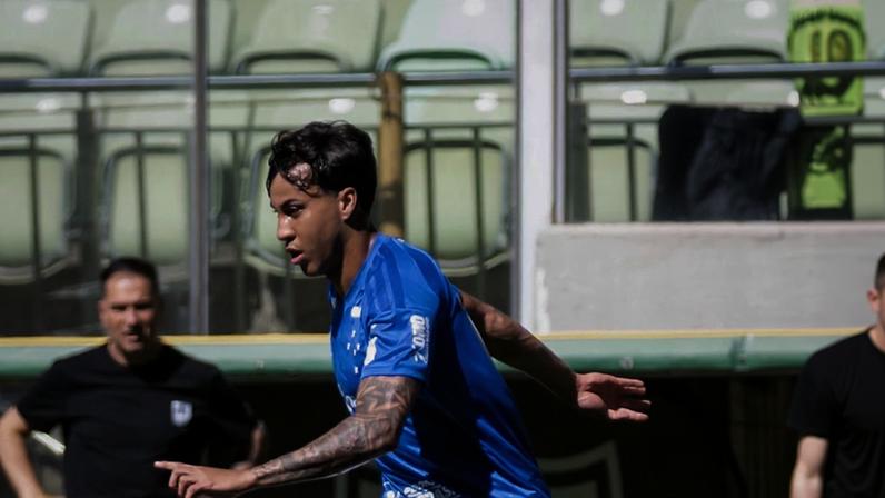 Kaio Jorge teve boa atuação e abriu o placar no amistoso deste sábado