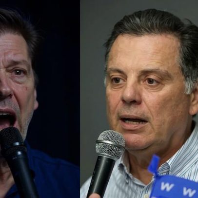 Disputa eleitoral em Goiás, segundo Paraná Pesquisas