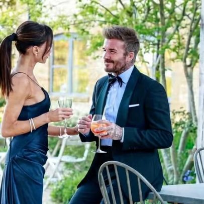 Beckham celebra 27 anos de casamento com Victoria e destaca a família
