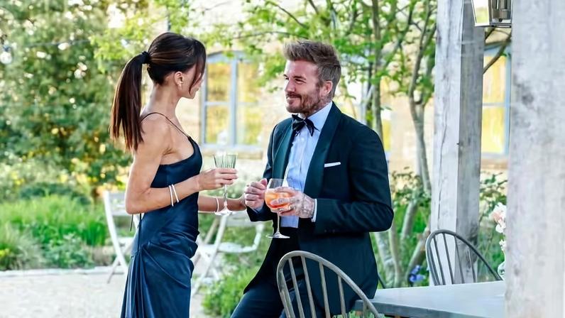 David e Victoria Beckham — Foto: reprodução/instagram