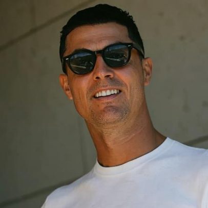Cristiano Ronaldo pinta as unhas dos pés: explicação pouco conhecida