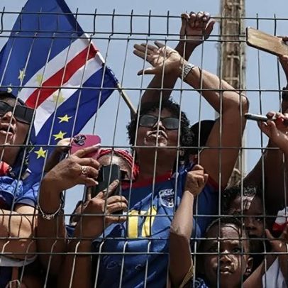Mil recebem jogadores de Cabo Verde em casa após campanha surpreendente na Copa