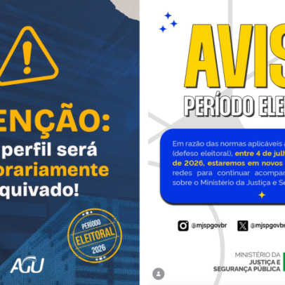 Órgãos do governo criam novos perfis para defesa do pleito