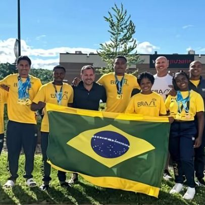 Brasil conquista 6 medalhas no Mundial Jr. de Canoagem e vê fenômeno surgir