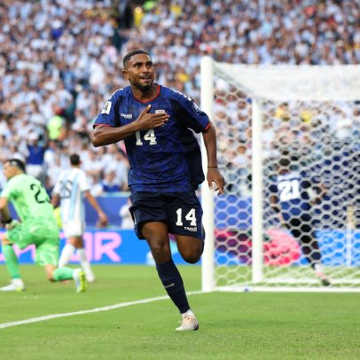 Deroy Duarte marca gol de empate entre Cabo Verde e Argentina