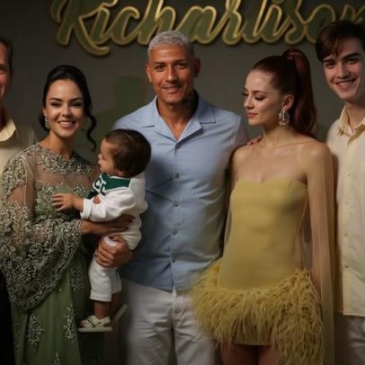 Família de Richarlison vira fenômeno nas redes, segundo reportagem