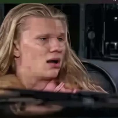 Haaland brinca com Vini Jr. sobre meme com música de As Branquelas