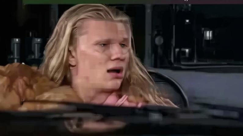 Haaland faz piada com meme envolvendo Vini Jr. — Foto: Reprodução