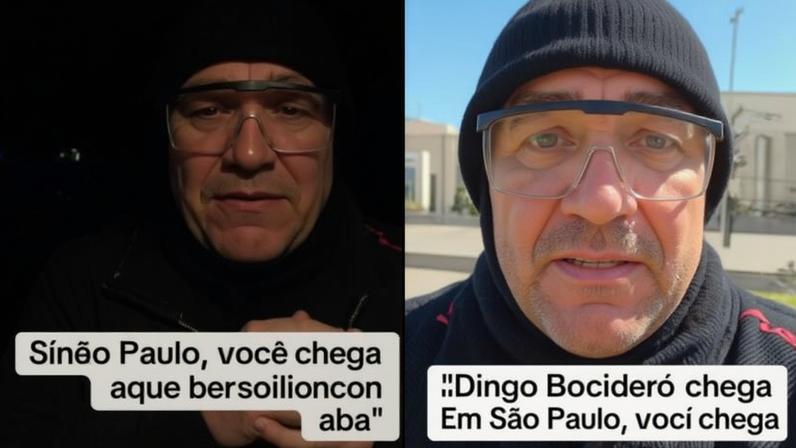 Entregador viraliza ao comparar clientes cariocas com paulistanos — Foto: Reprodução/Redes sociais