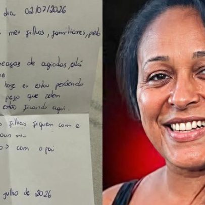 Ex-mulher do goleiro Bruno deixou carta antes de desaparecer
