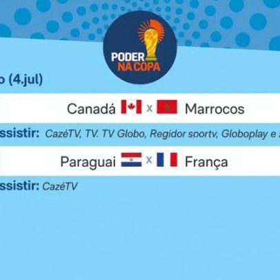 Copa 2026: jogos deste sábado, horários e onde assistir