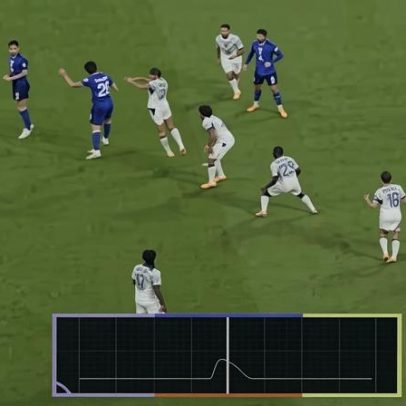 Sensor na bola anulou gol da Croácia: como funciona?