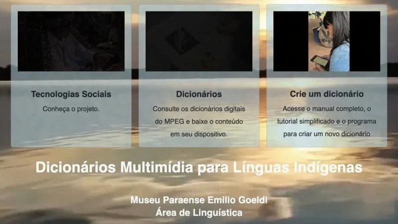 Sete dicionários bilíngues com o português estão disponíveis na plataforma Dicionários Multimídia de Línguas Indígenas