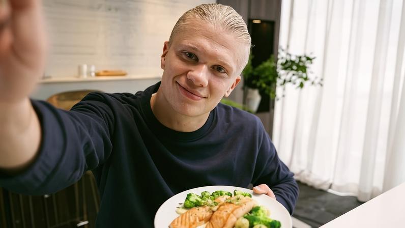 Dieta acompanha o elevado gasto energético de um atleta de alto rendimento