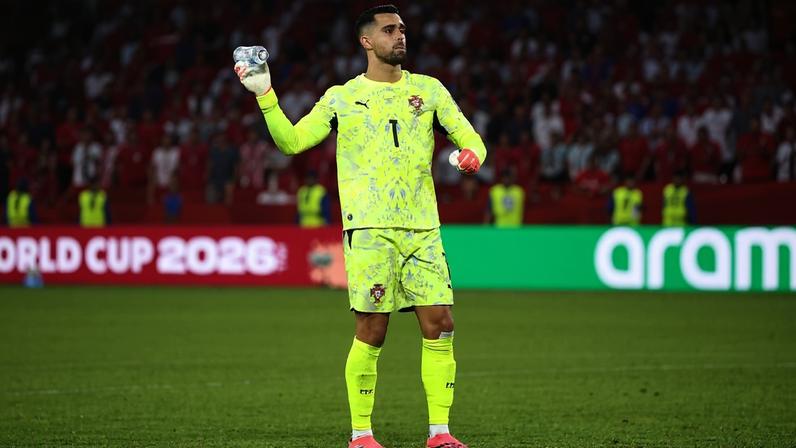 Diogo Costa foi destaque no gol da seleção portuguesa (Foto: Justin Setterfield / GETTY IMAGES NORTH AMERICA / Getty Images via AFP)