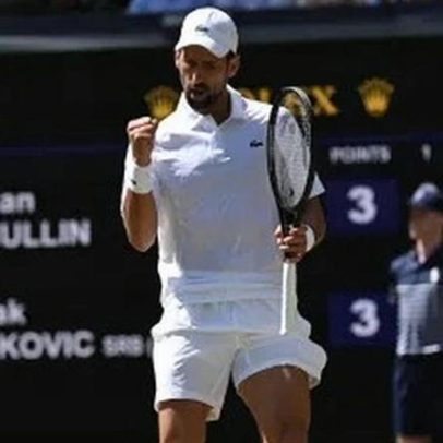 Djokovic vence adversário de João Fonseca e avança às quartas em Wimbledon