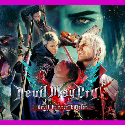 Devil May Cry 5 chega ao Switch 2 com edição completa