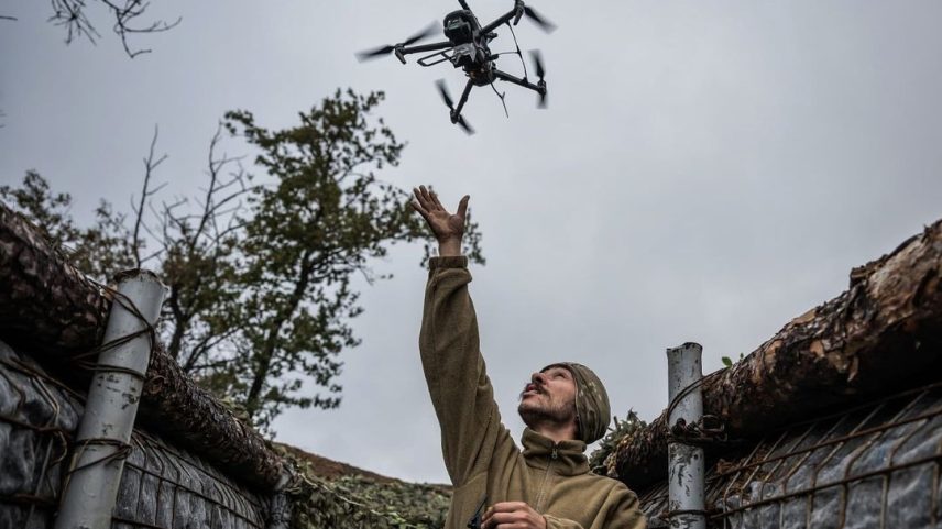 Ucrânia amplia uso de robôs na guerra contra a Rússia